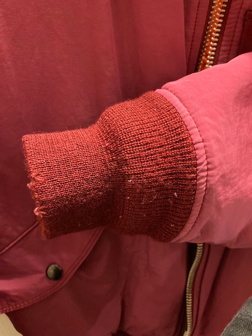 ヒステリックグラマー MA-1 ジャケット　メンズ