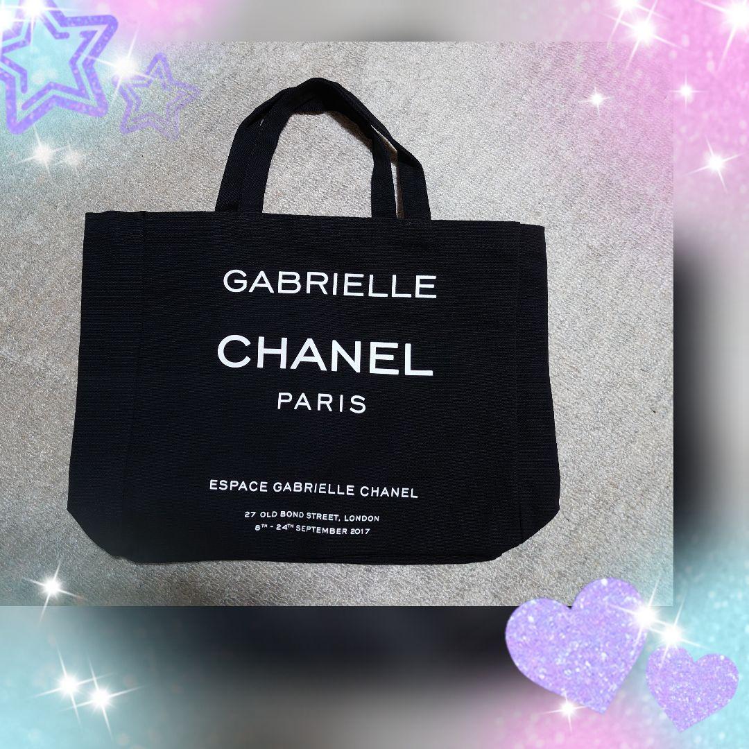 シャネル ノベルティトートバッグ キャンバス