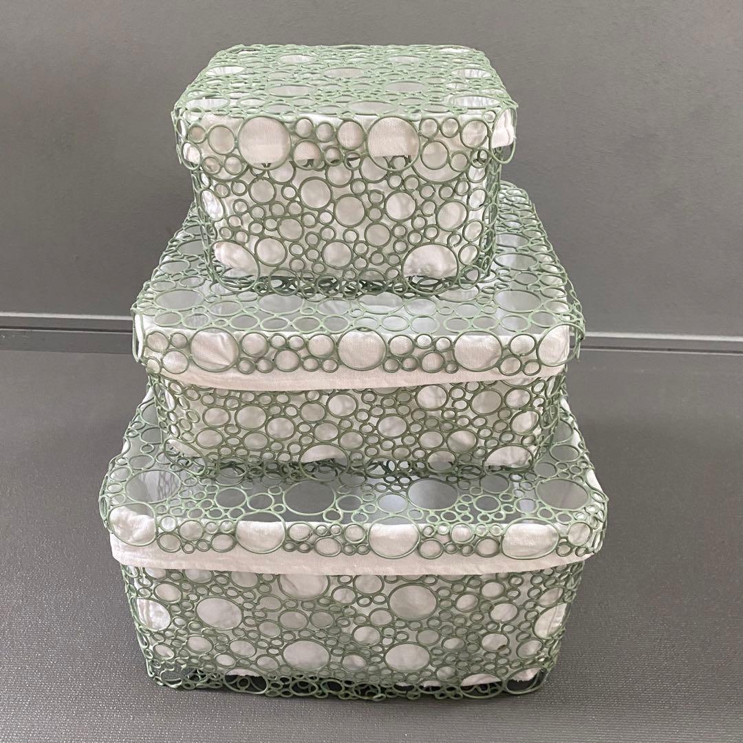 コンランショップで購入したバスケット