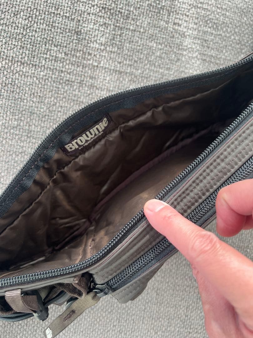 希少 超美品 HEADPORTER BROWNIE ウエストポーチ 藤原ヒロシ