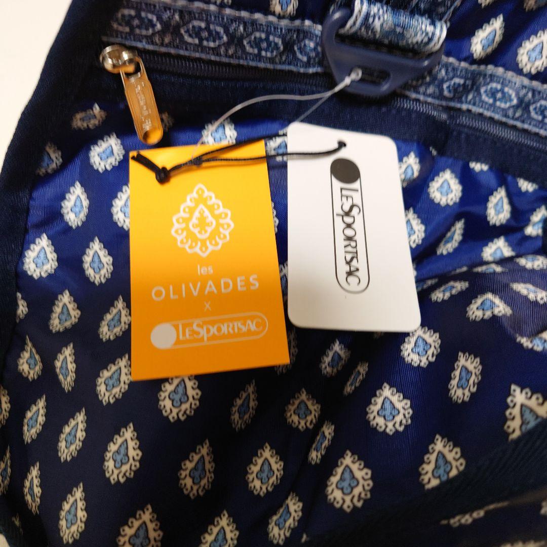 LeSportsac レスポ　les OLIVADES　ウィークエンダーＬ