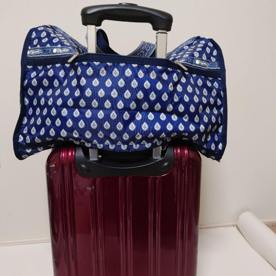 LeSportsac レスポ　les OLIVADES　ウィークエンダーＬ