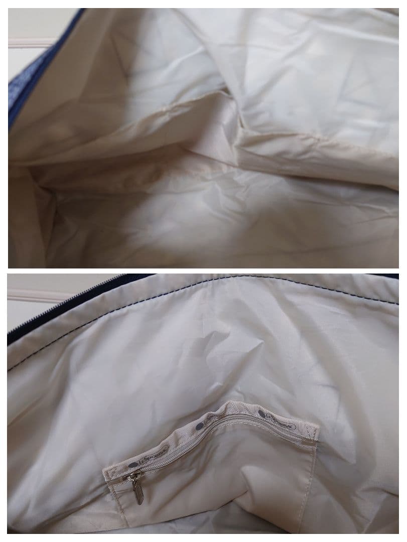 LeSportsac レスポ　les OLIVADES　ウィークエンダーＬ