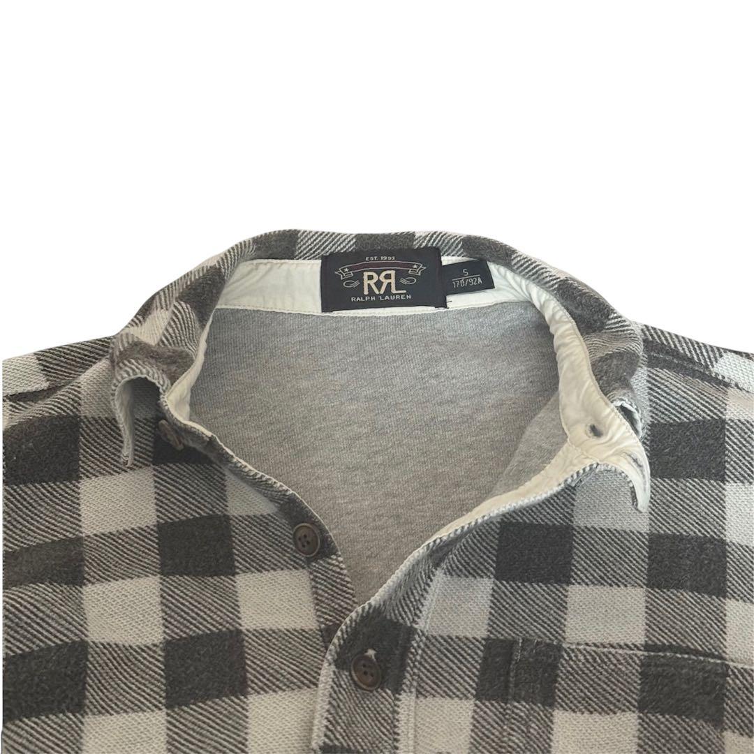 RRL バッファローチェック　プルオーバーシャツ　Ralph Lauren