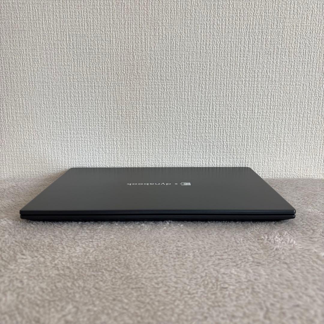 超美品DYNABOOK G83 KW 12世代 i5超軽型ノートPC 512