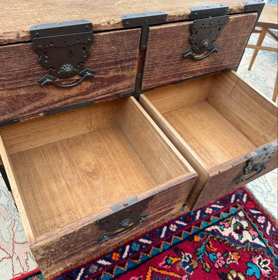 愛想はないが信用はある｜大正の金具箪笥