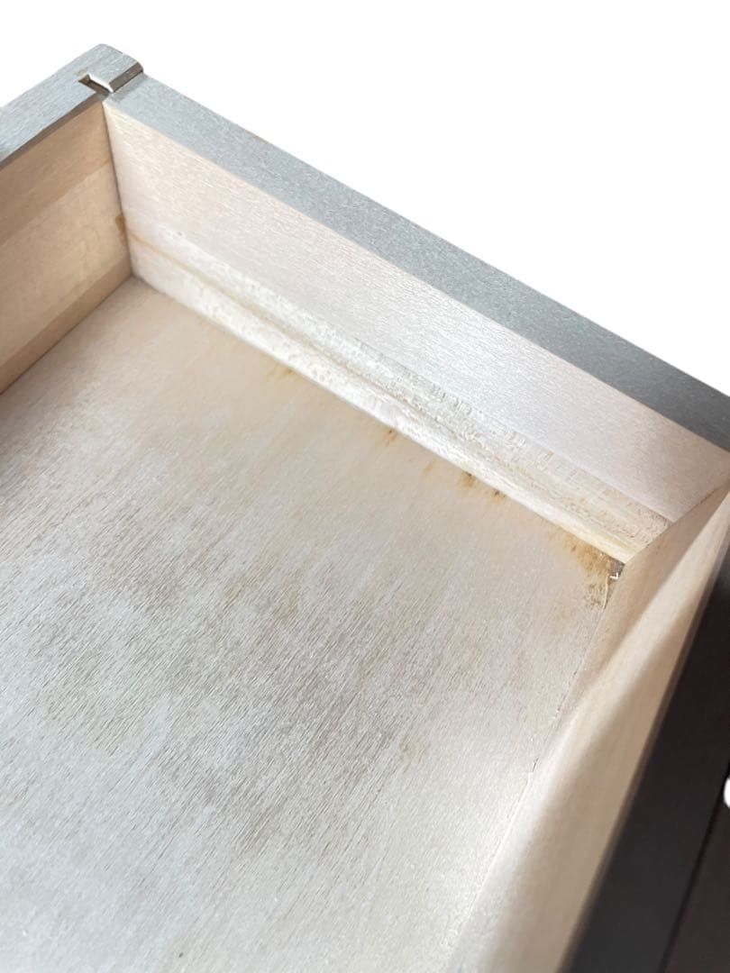 HR602 【レトロ】　カリモク　ドレッサー　鏡台　モケット