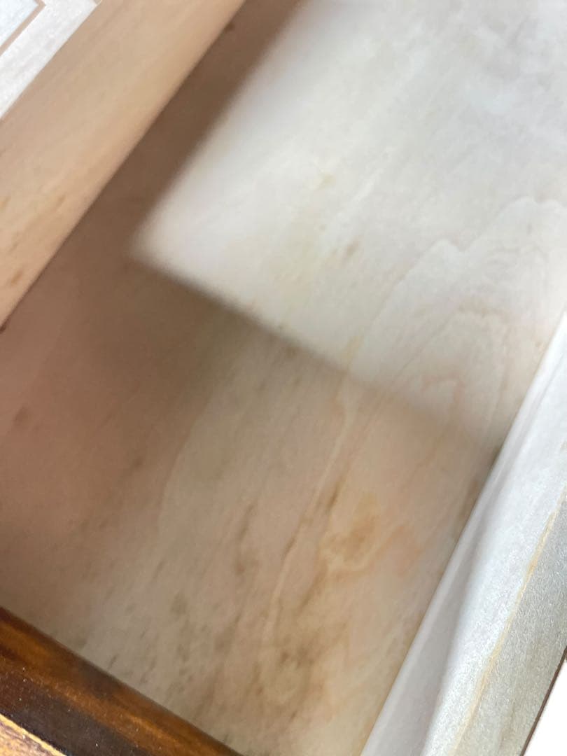 HR602 【レトロ】　カリモク　ドレッサー　鏡台　モケット