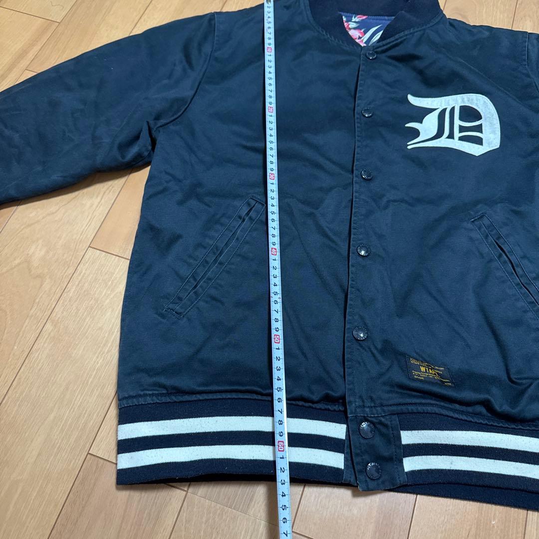 【専用】wtaps teamJKT 15ss リバーシブル 黒ジャンパー