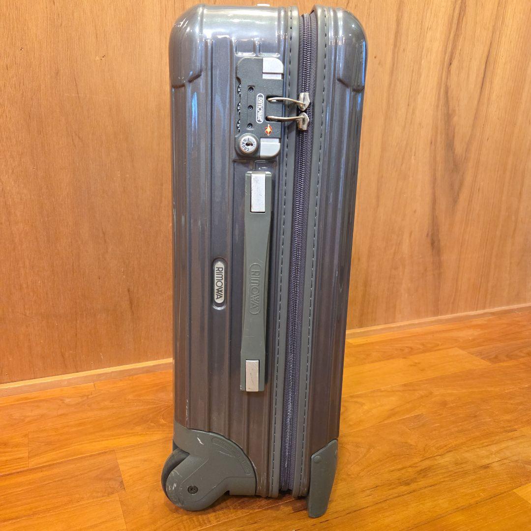 RIMOWA リモワ　SALSA サルサ　35Lキャリーケース 2輪 グレー