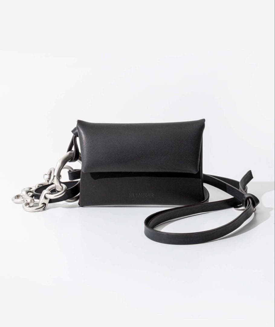 JIL SANDER FOLDED COIN W/ STRAP ケース