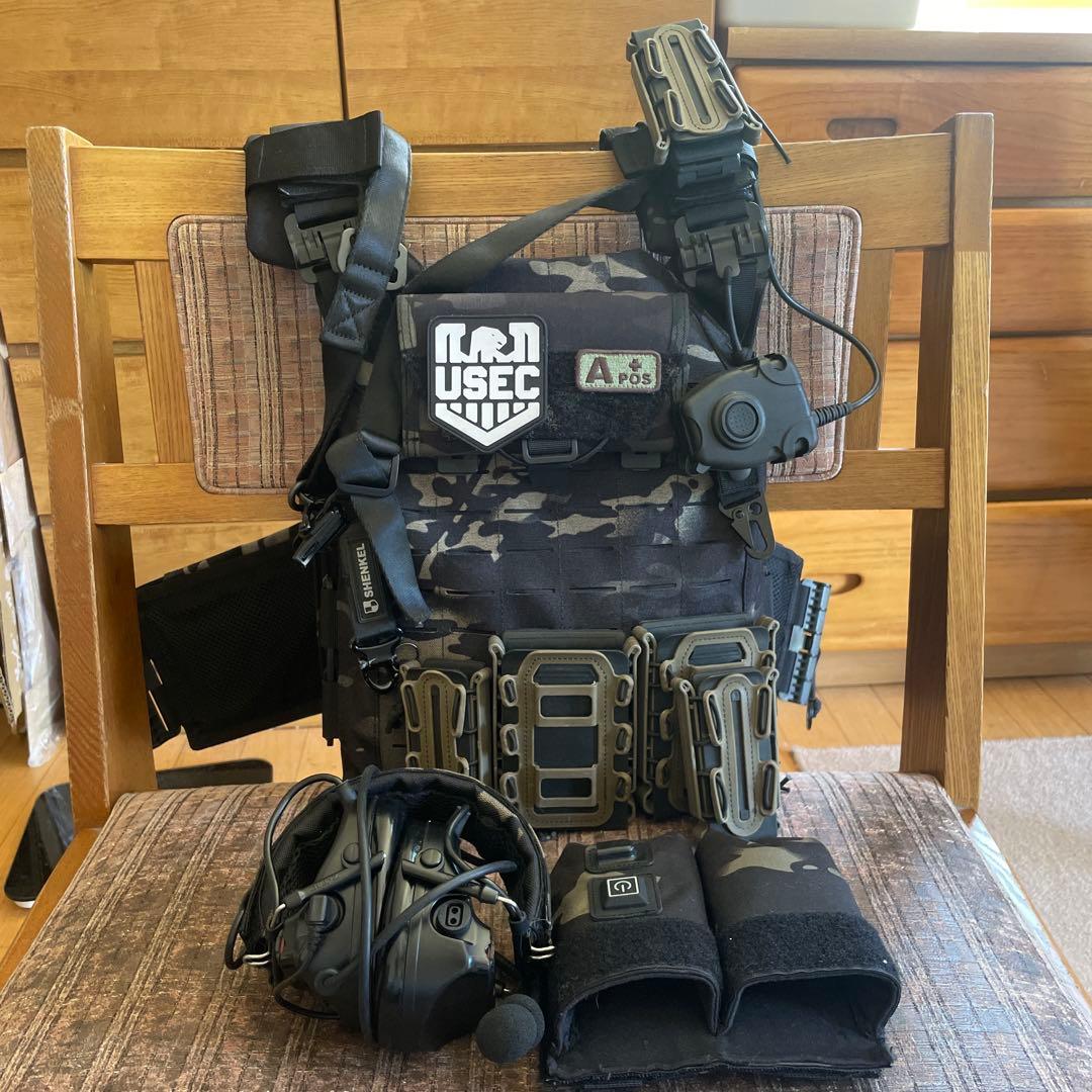 サバゲー引退品