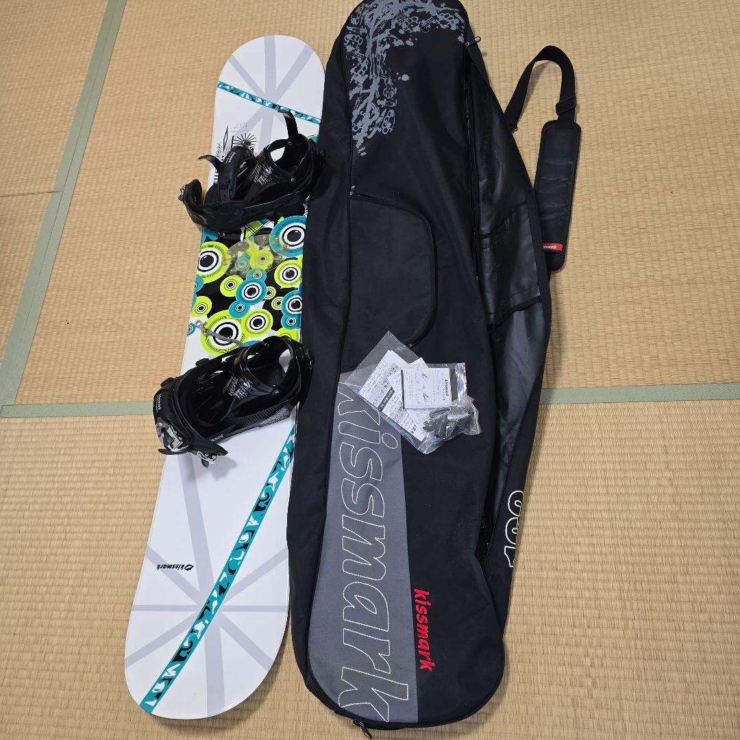 スノーボード　キスマーク　専用ケース付き
