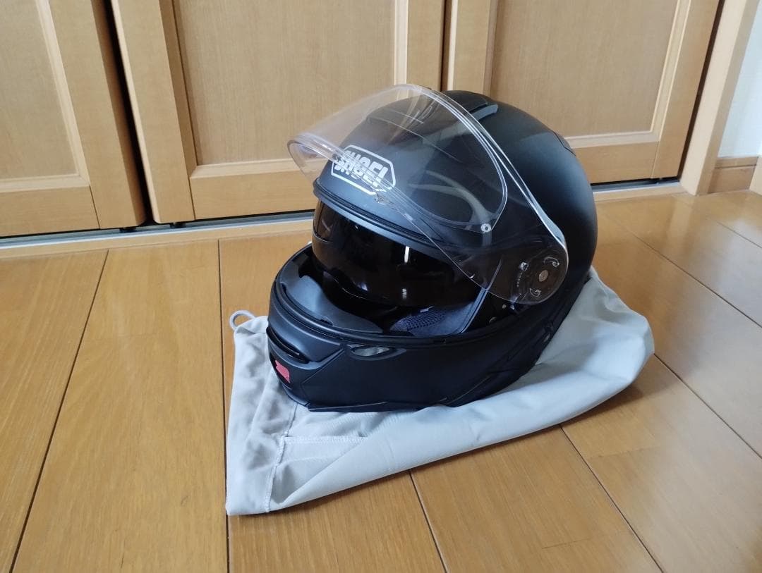 SHOEI NEOTECⅡ マットブラック