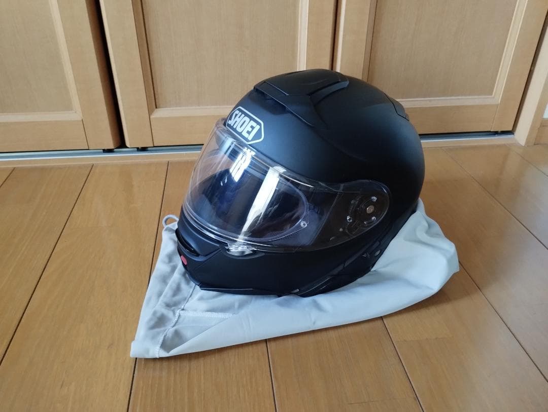 SHOEI NEOTECⅡ マットブラック