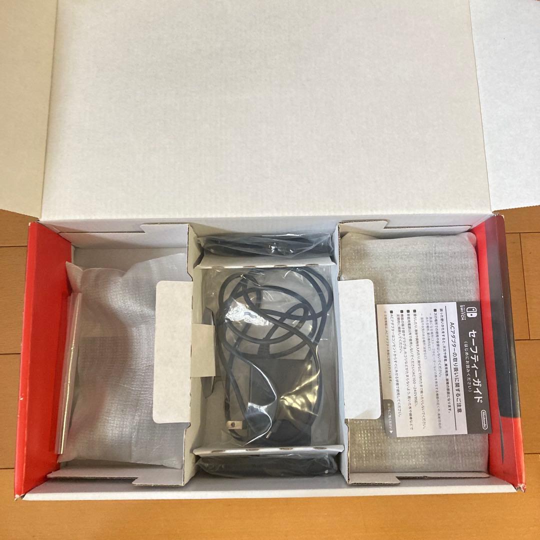 Nintendo Switch 本体　バッテリー強化版 動作確認済 箱あり