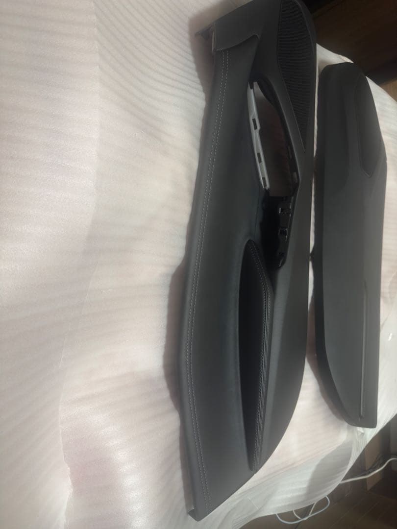 ndロードスター ドアトリム左右（白スティッチ）