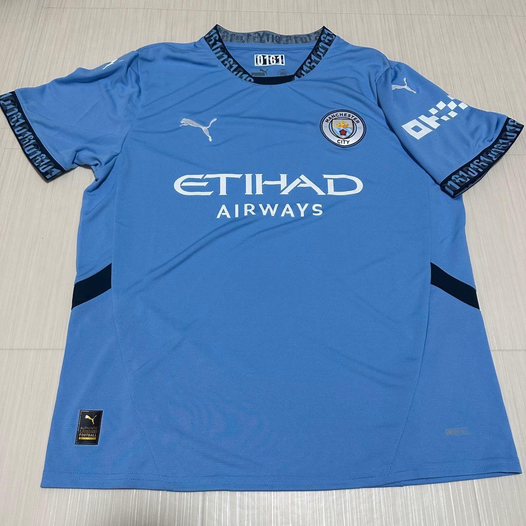 新品　マンチェスターシティ　24-25 ホームユニフォーム　レプリカ