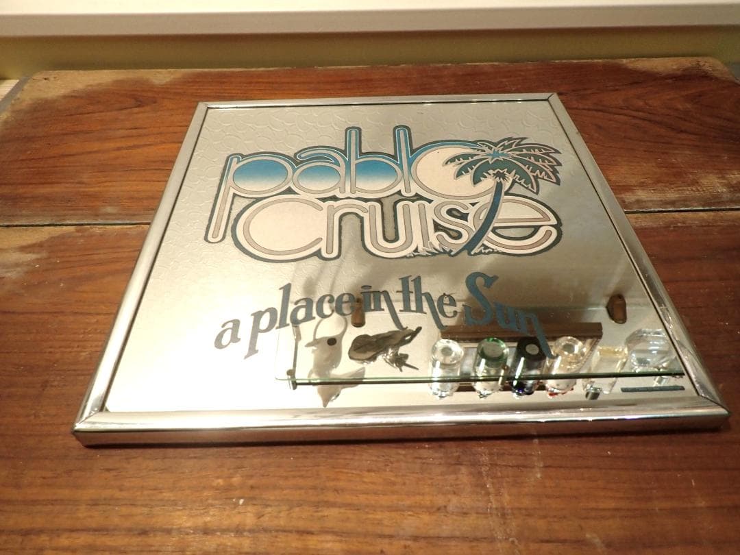 pablo cruise パブロ・クルーズ 1977製パブミラー ☆当時物☆レア
