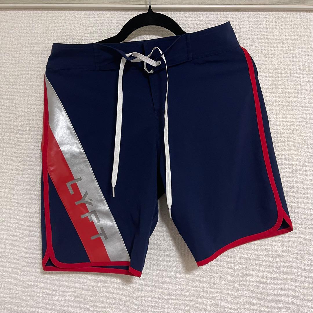 LYFT リフトサーフパンツ　M ネイビー NAVY