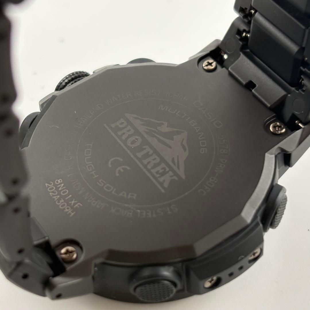 【極美品】カシオ　プロトレック　PRW-60FC-1AJF 箱付