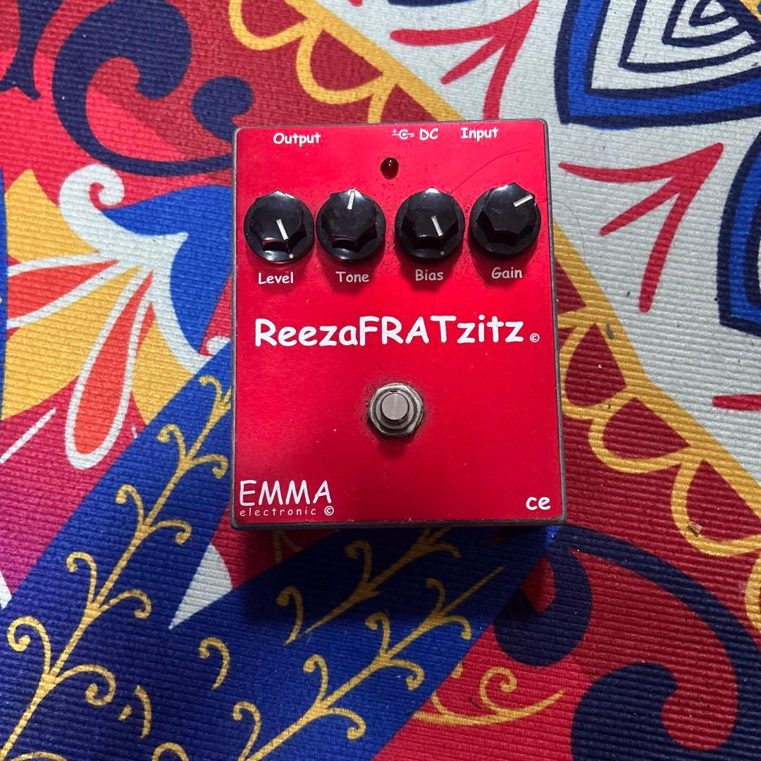 Emma electronic ReezaFRATzitzディストーション