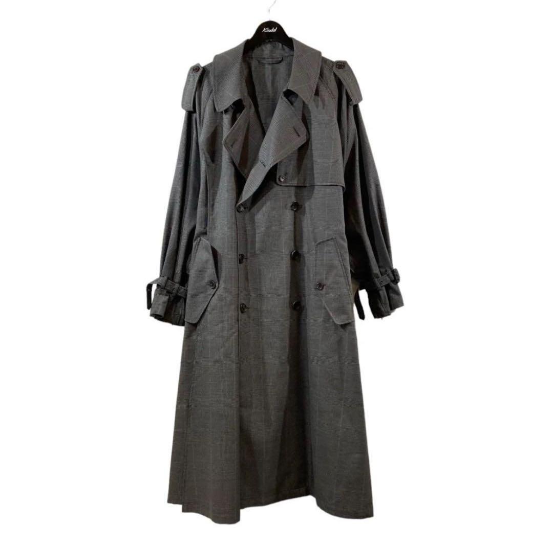 ジャケット・アウター stein 20ss DOUBLE SHADE TRENCH COAT