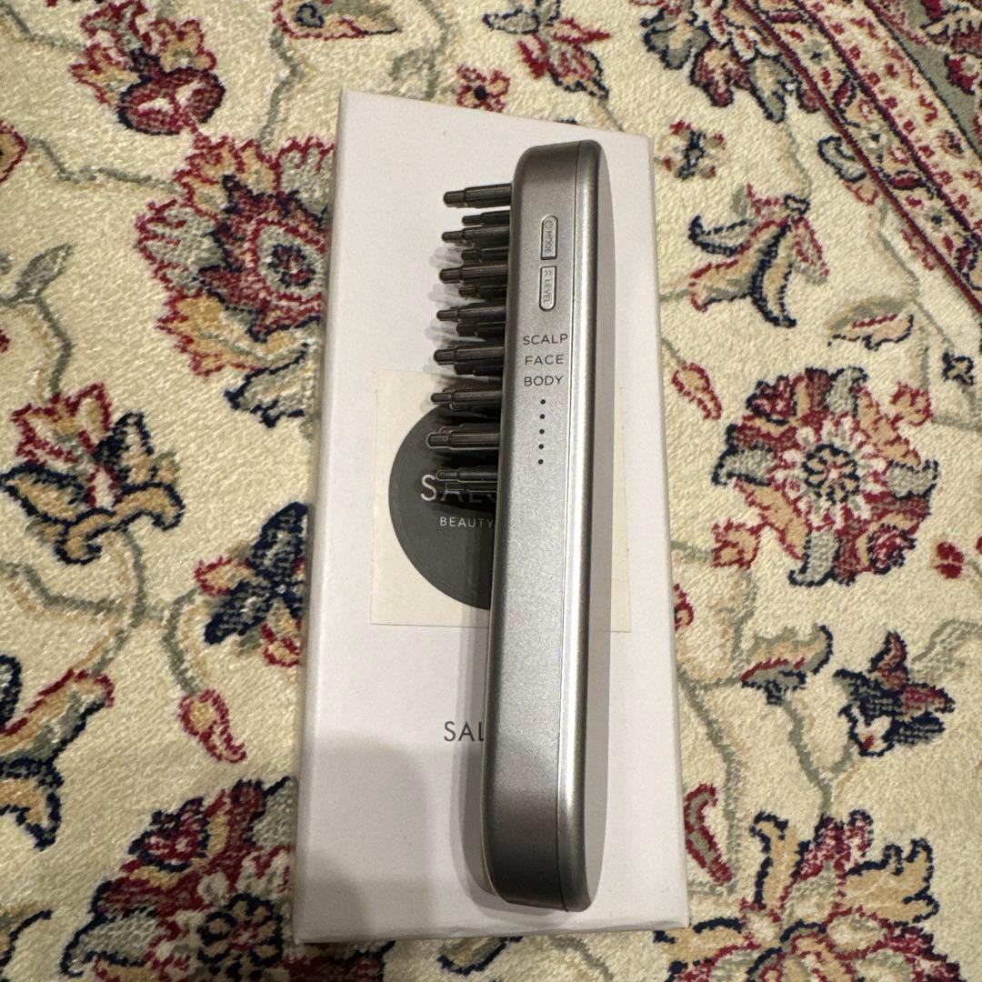 SALONIA EMSリフトブラシ シルバー