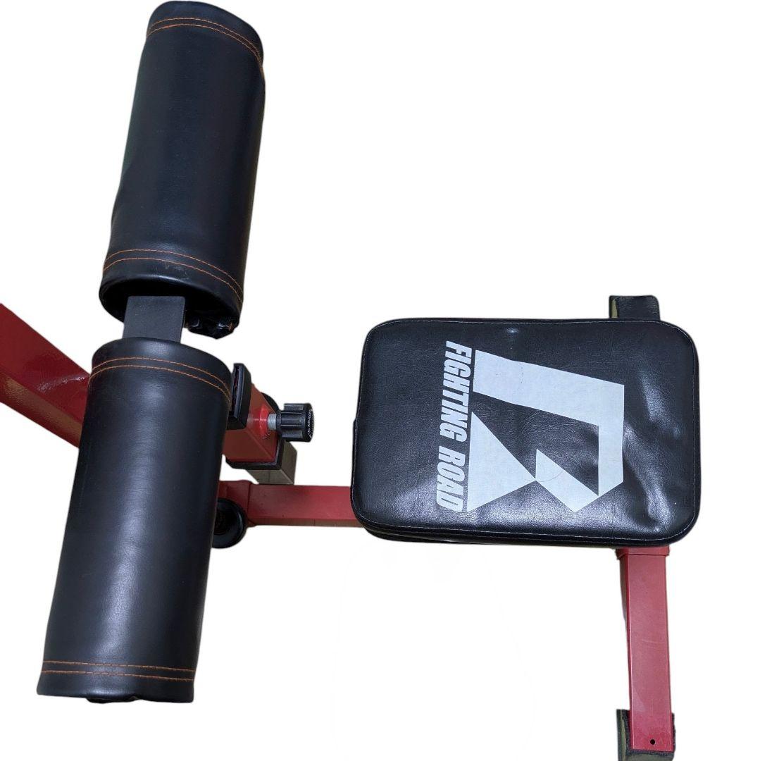 本格ジム一式 ベンチプレス(補助付) ラットマシン バーベル ダンベル【鹿児島】