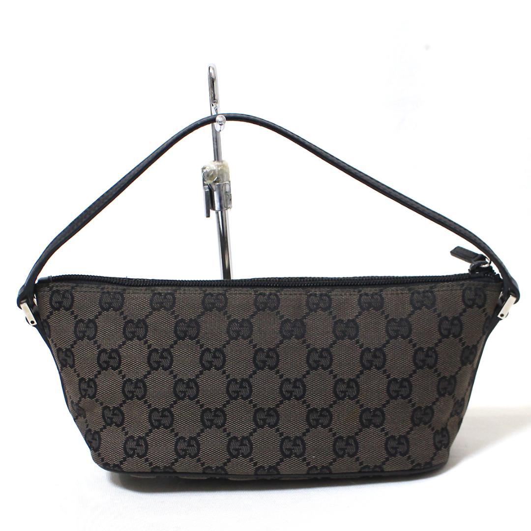 超美品GUCCI グッチ GG柄 アクセサリポーチ 039 1103 ミニポーチ