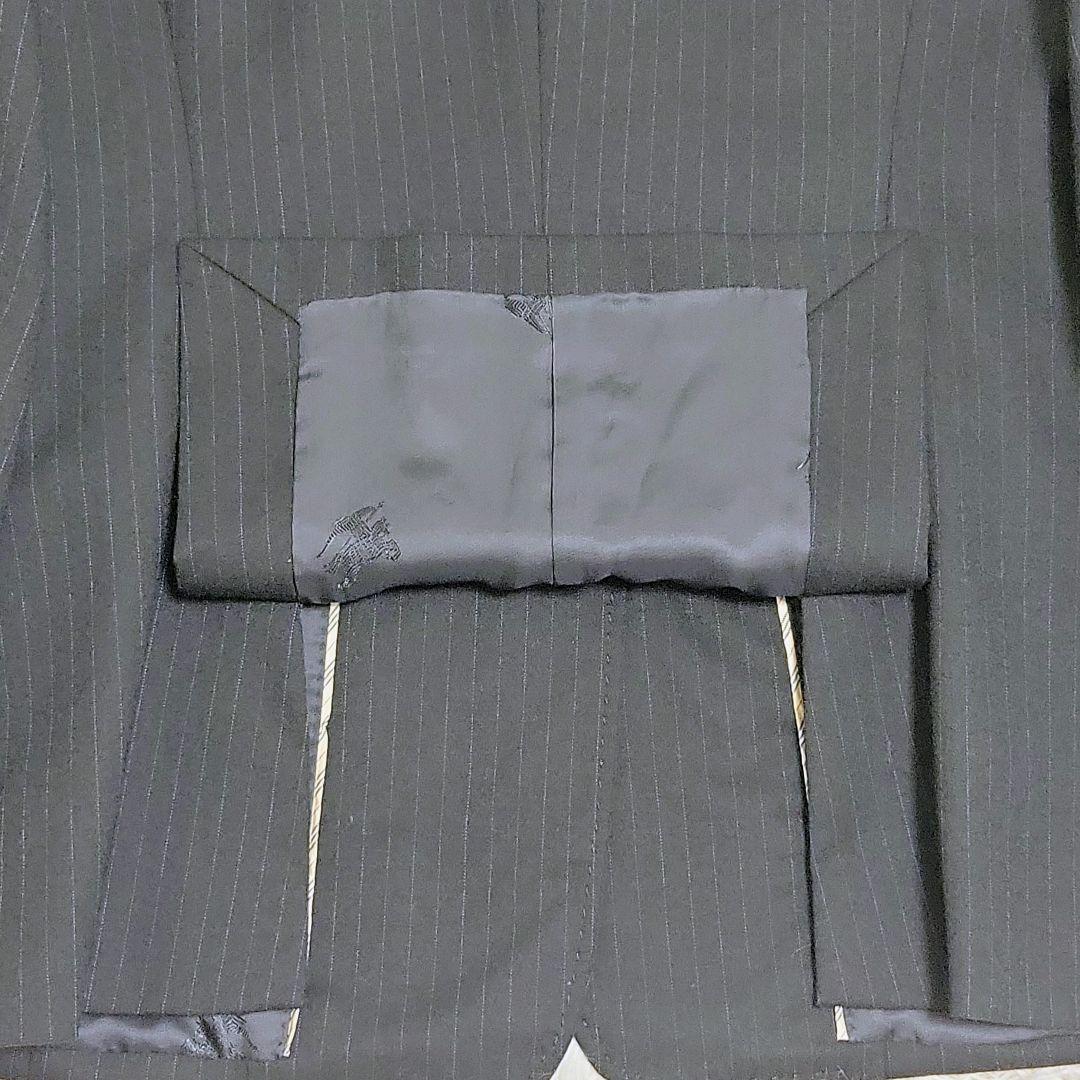 極美品✨ バーバリーロンドン セットアップ ホースロゴ ノバチェック パンツ 黒