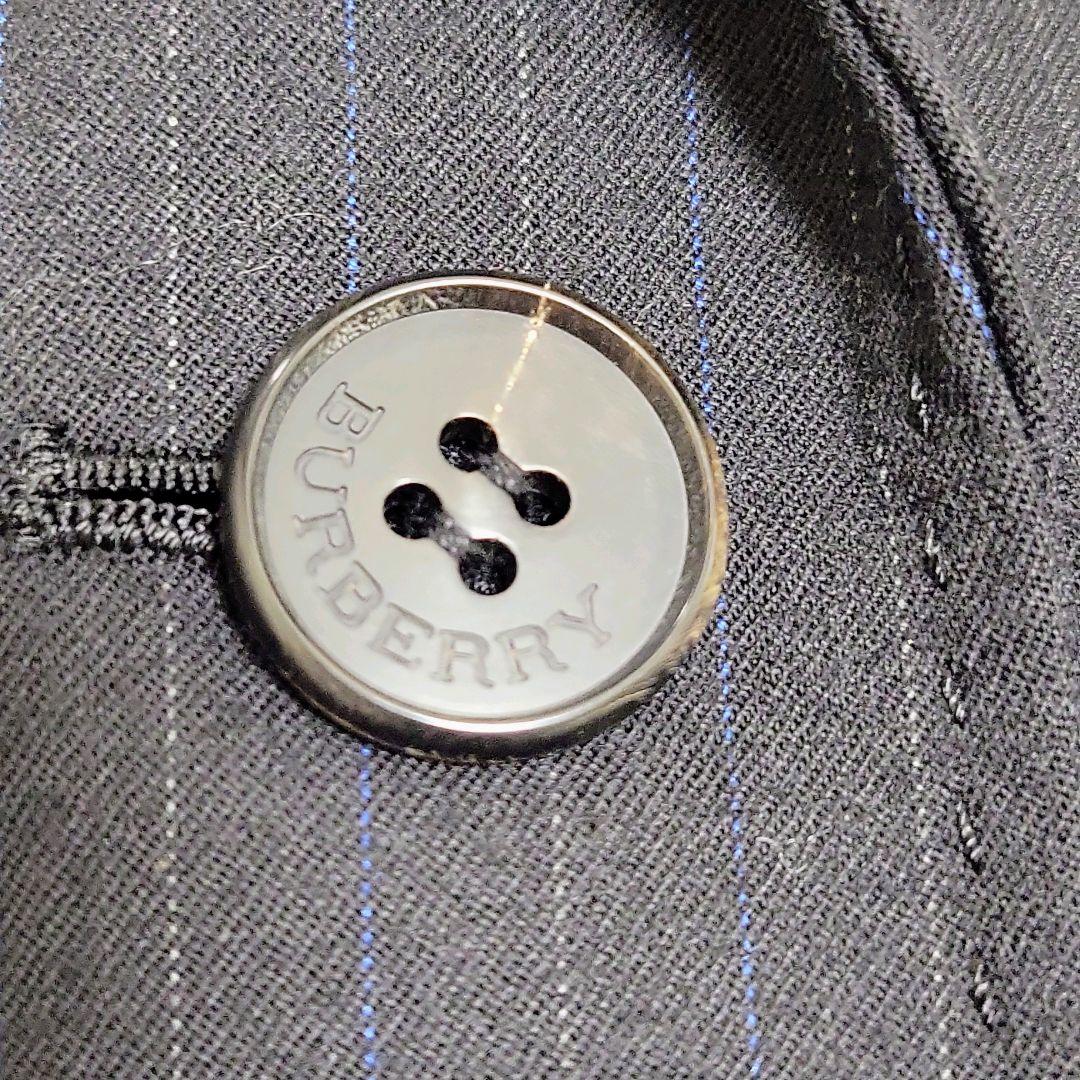 極美品✨ バーバリーロンドン セットアップ ホースロゴ ノバチェック パンツ 黒