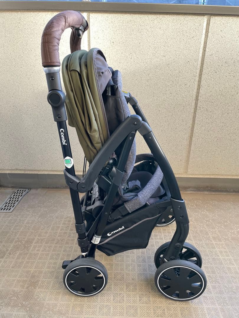 Combi ベビーカー ラベリタ エッグショック 新生児 対面 美品