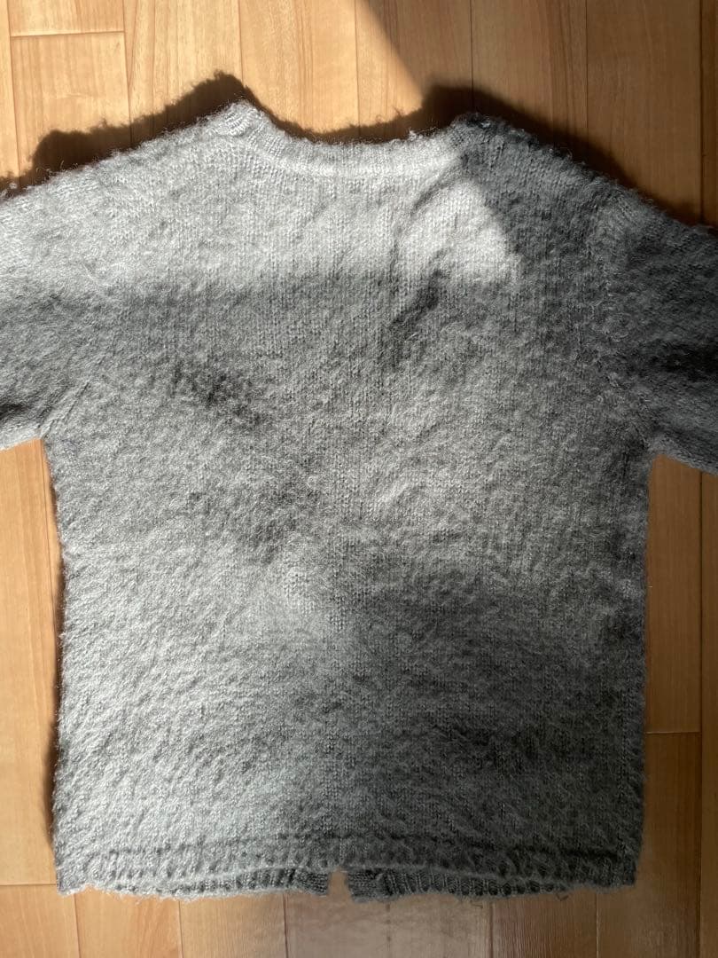 モヘア カーディガン 毛足長 vintage