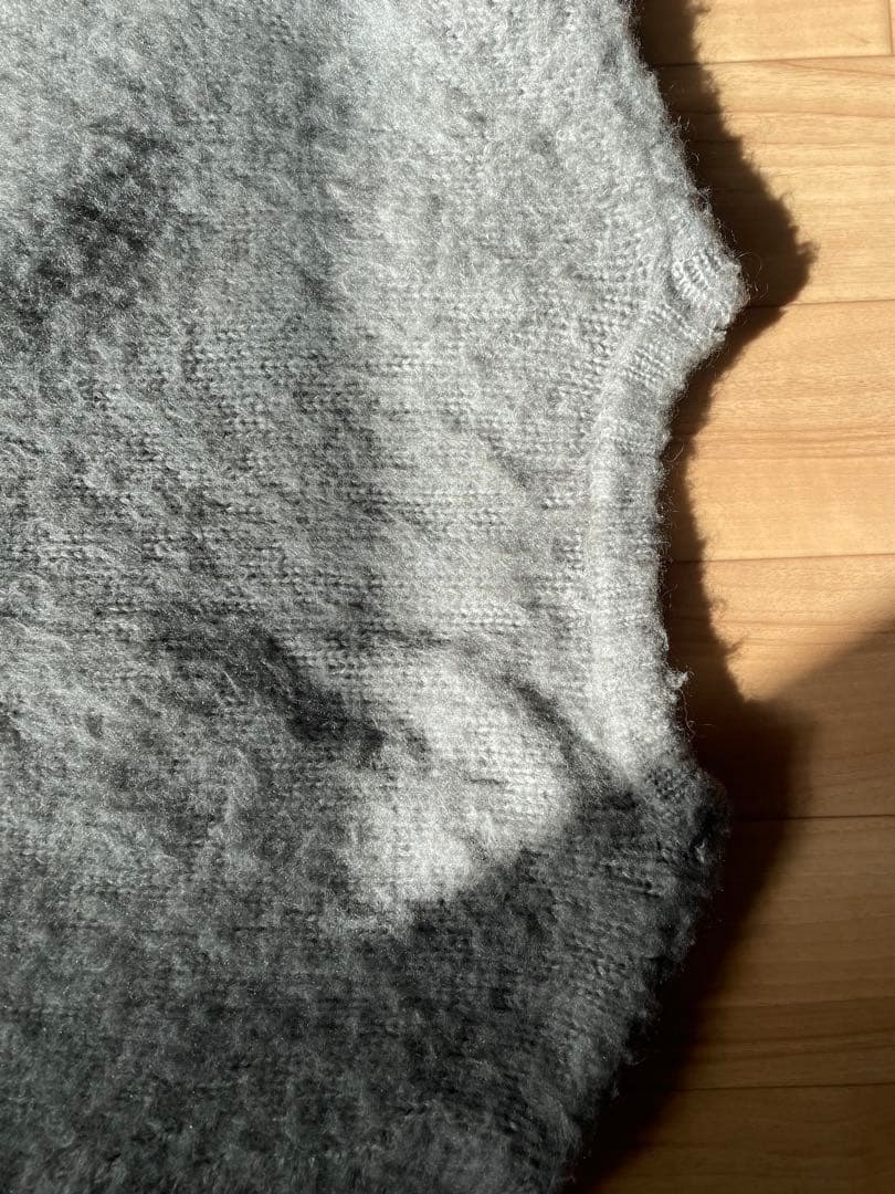 モヘア カーディガン 毛足長 vintage