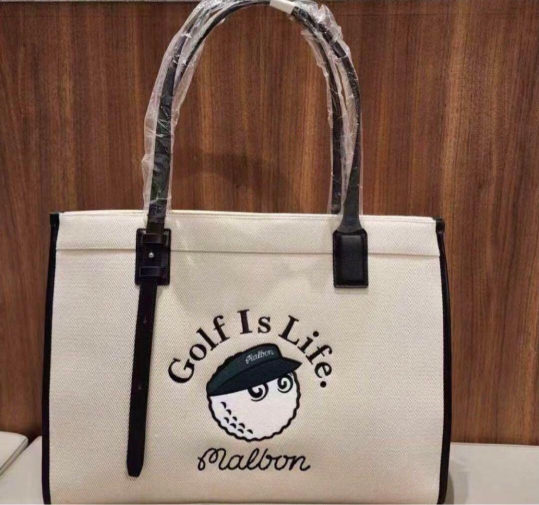 マルボンゴルフ malbon カートバッグ トートバッグ ボストン バッグ