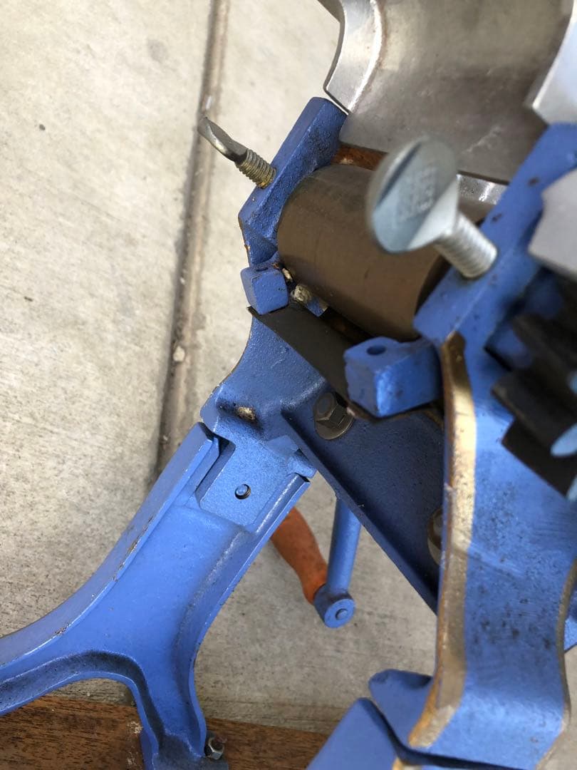 田中式 製麺機 手動式 (E65)