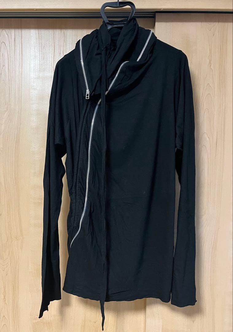 JjEeRrEeZz(ジェレス) 変形 アシンメトリー カットソー EKAM