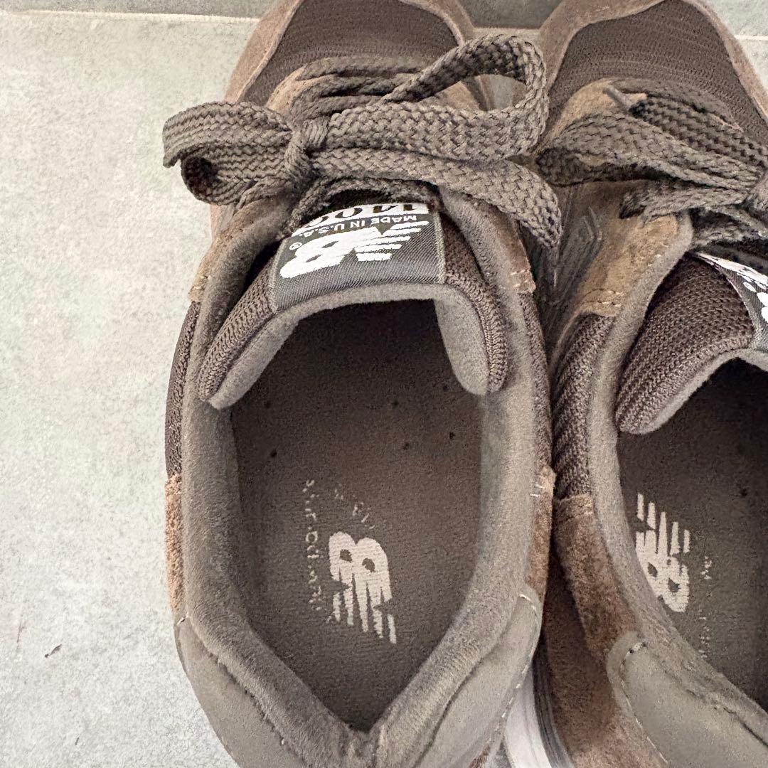 【レア&美品】ニューバランス M1400 ブラウン スニーカー USA製