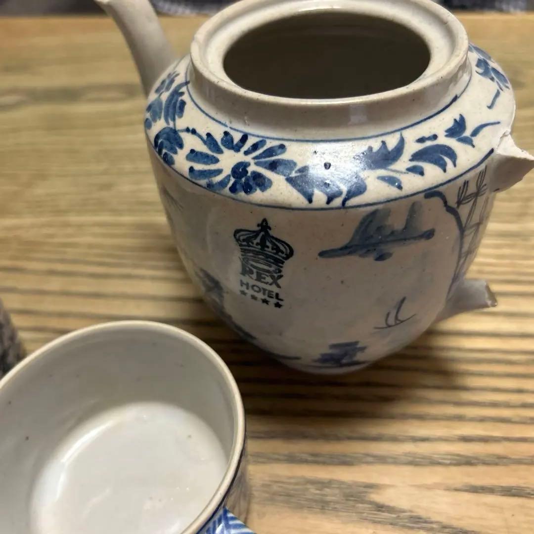 REX HOTEL レックスホテルカップ&ソーサークリーマーオールド バッチャン