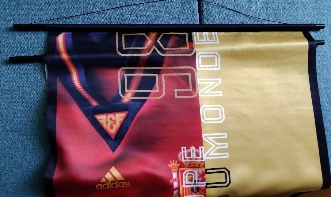 元スペイン代表　フェルナンドイエロ　ＢＩＧタペストリー