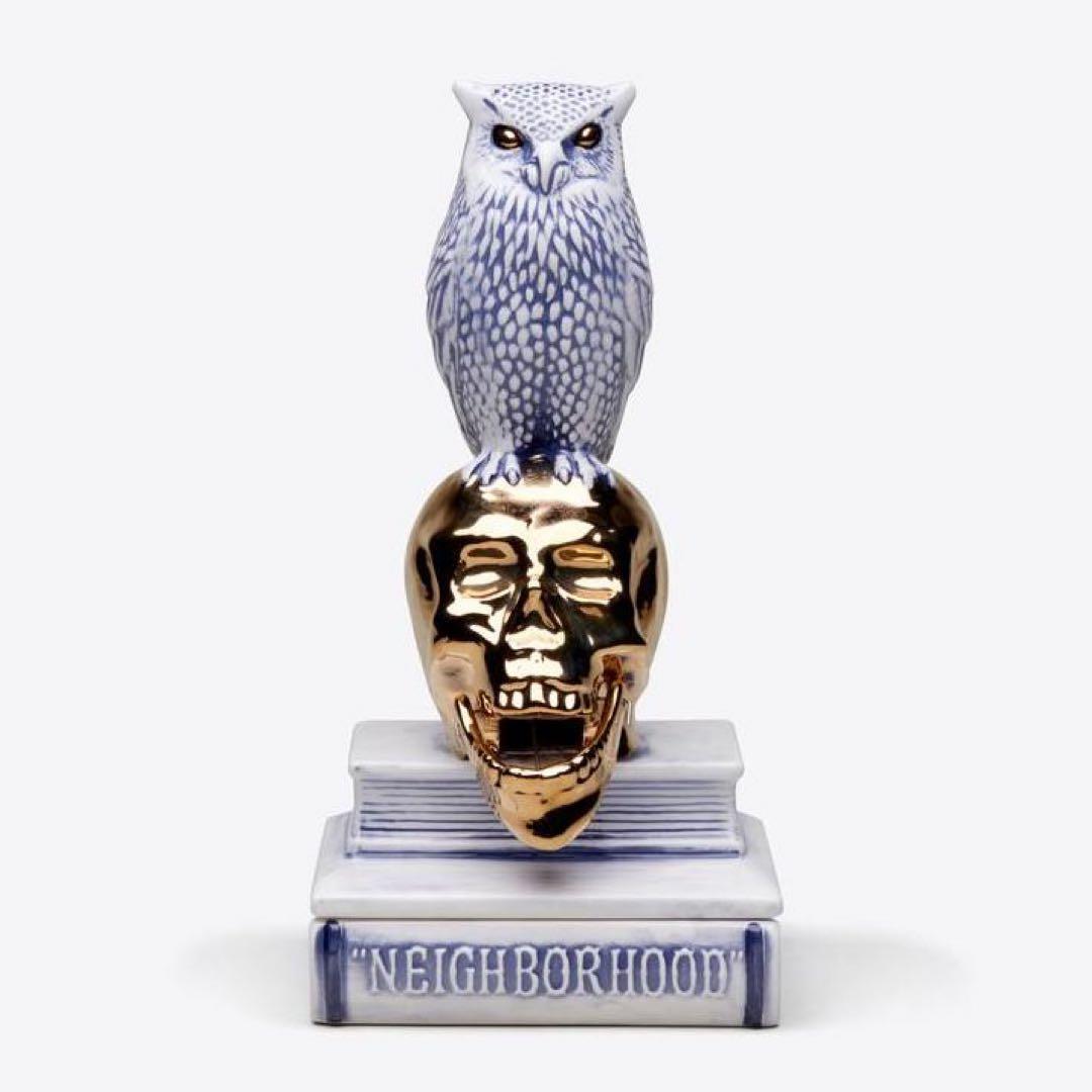 置物 NEIGHBORHOOD . OWL /CE-INCENSE CHAMBER