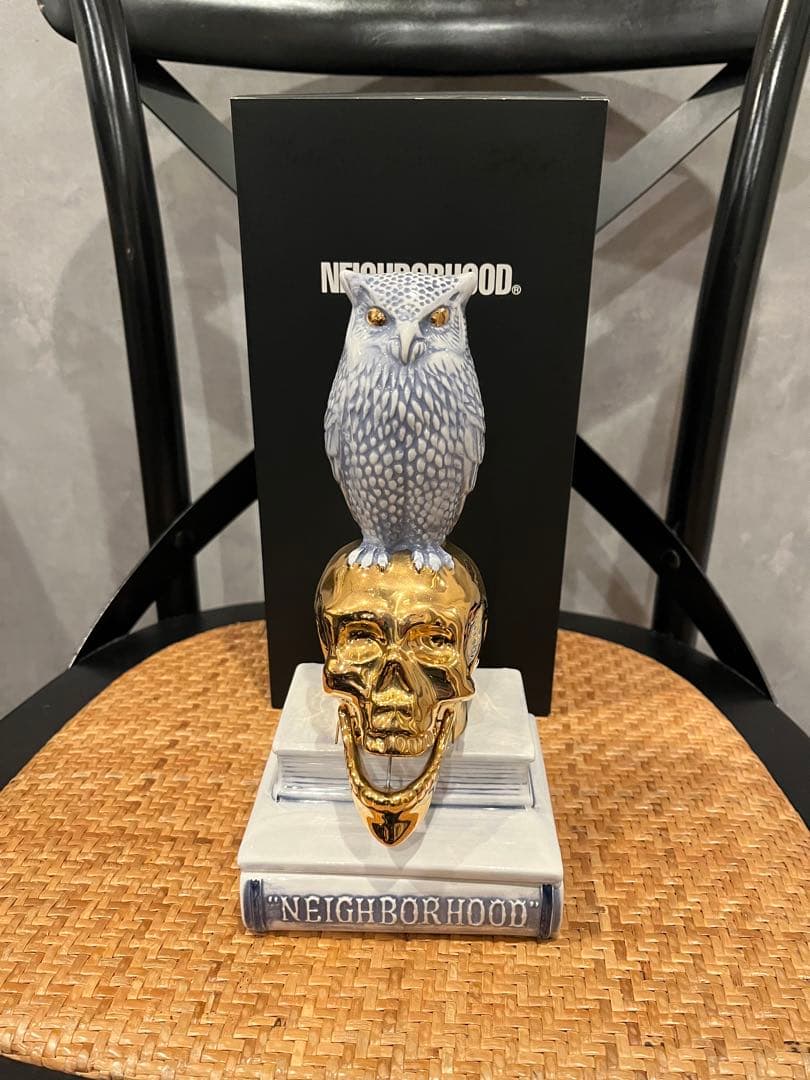 置物 NEIGHBORHOOD . OWL /CE-INCENSE CHAMBER