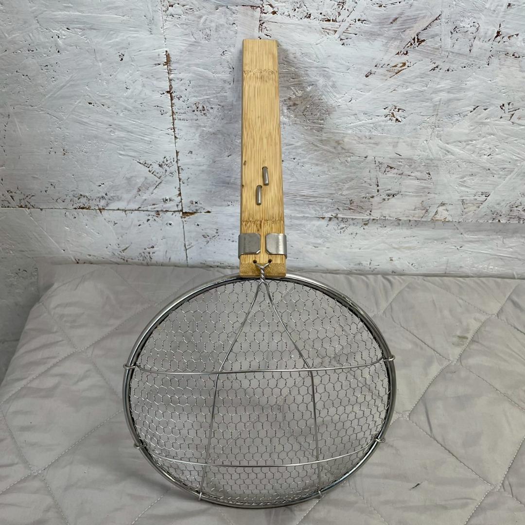 【EBM】 テボ そば揚げ 調理器具 キッチン道具 調理用 5本 A0479