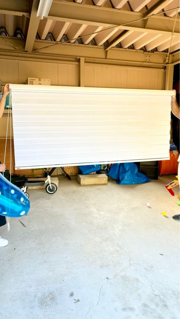 調光ロールスクリーン ロールカーテン ホワイト 訳あり 右側 左側 2枚セット