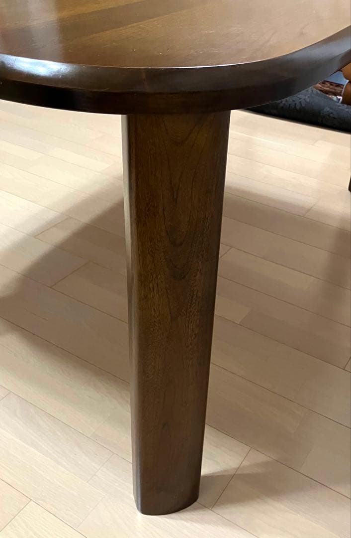 【地域限定送料無料】TOA日本製アンティークダイニングテーブル幅150cm