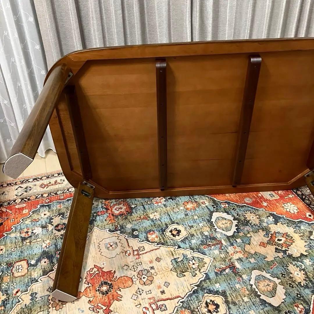 【地域限定送料無料】TOA日本製アンティークダイニングテーブル幅150cm