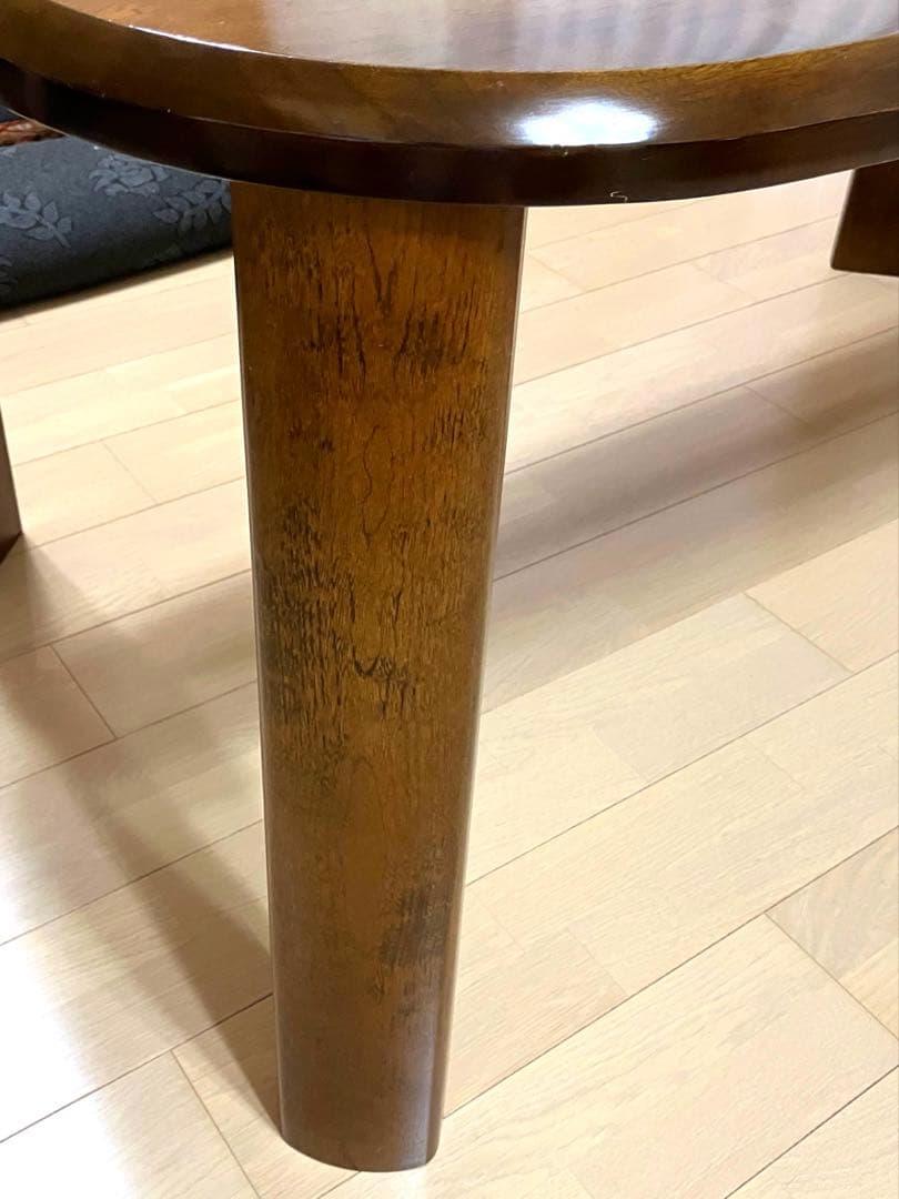 【地域限定送料無料】TOA日本製アンティークダイニングテーブル幅150cm