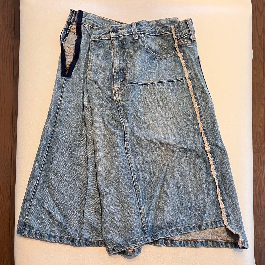 JUNYA WATANBE COMME de GARSONS 再構築スカート