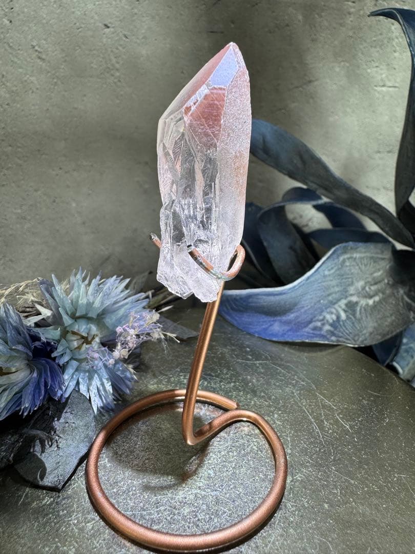 ルージュフォルム　レムリアン　ピンクレムリアンルーツ　ツートンカラー　ロック調